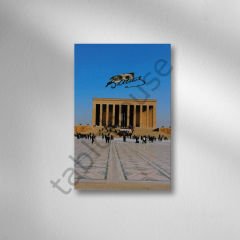 Anıtkabir Retro Ahşap Poster