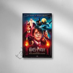 Harry Potter Retro  Ahşap Poster