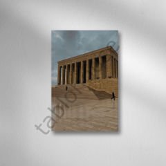 Anıtkabir Retro Ahşap Poster