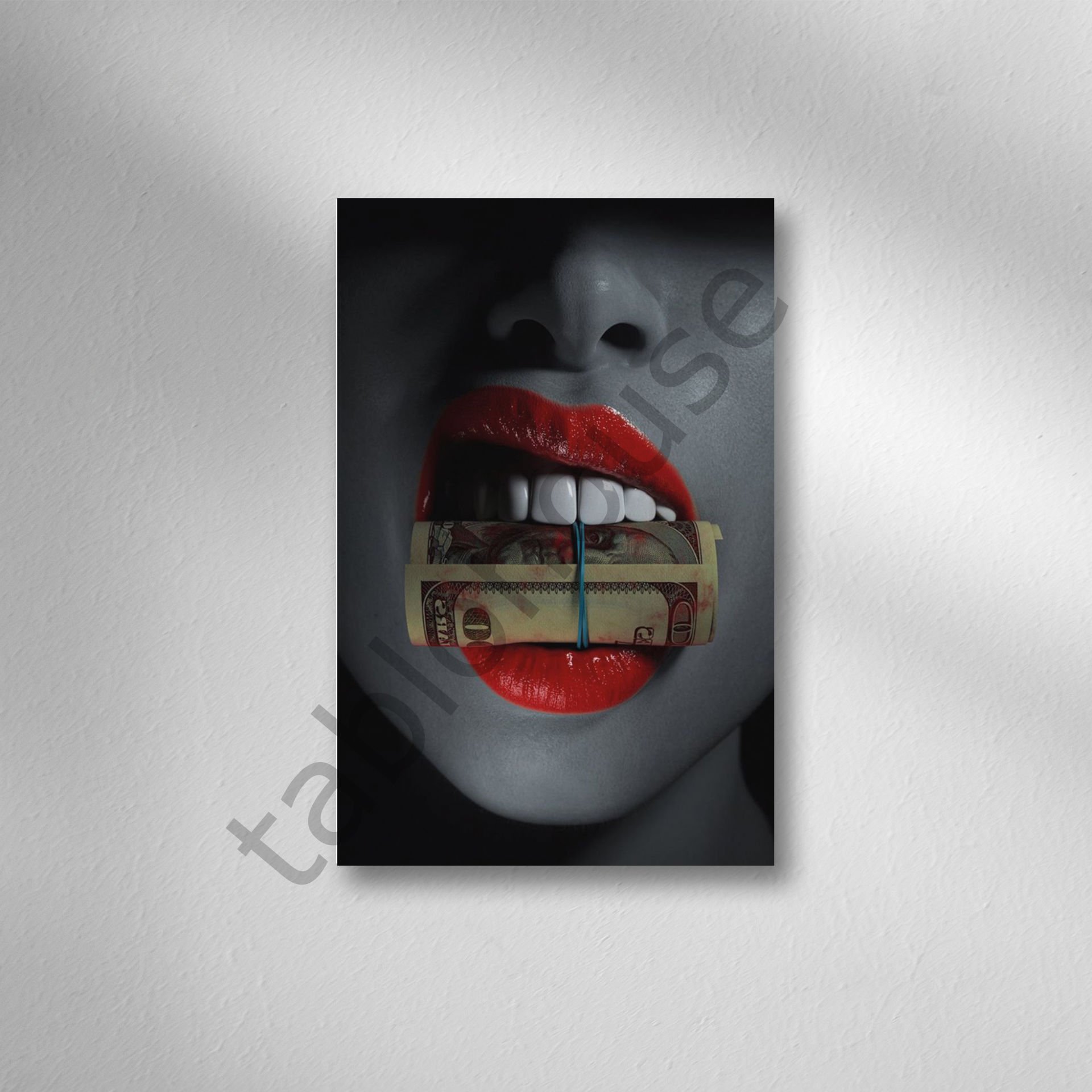 Retro Ahşap poster