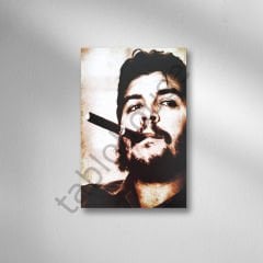 Che Guevara  Retro  Ahşap Poster