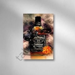 Jack Daniels  Retro Ahşap Poster