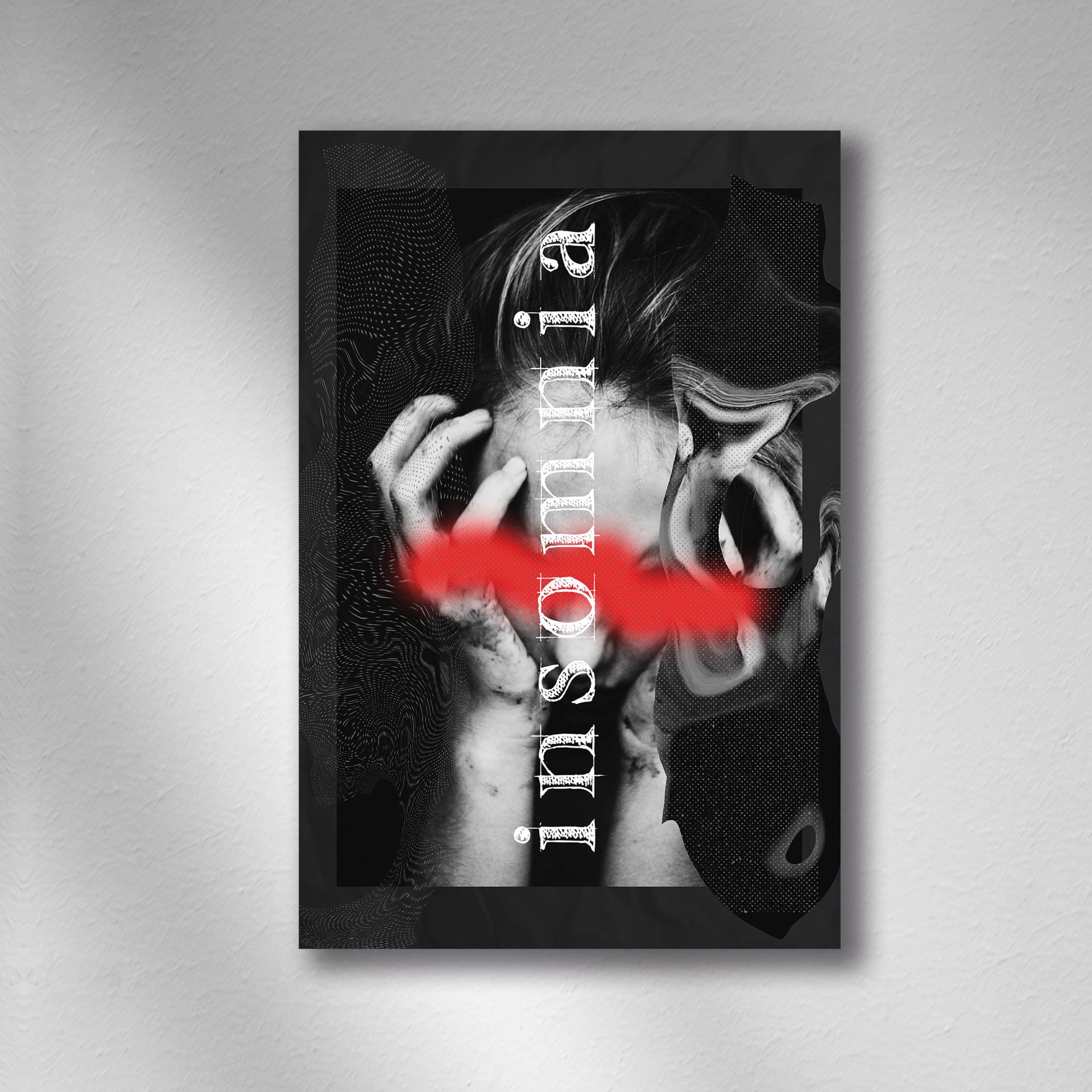 Insomnia Soyut Tablo