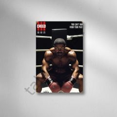 Creed 3 Retro  Ahşap Poster