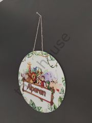 Çocuk ve Bebek Odası Kapı süsü
