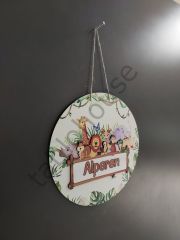 Çocuk ve Bebek Odası Kapı süsü
