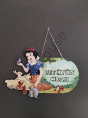 Çocuk ve Bebek Odası Kapı süsü