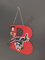 Çocuk ve Bebek Odası Kapı Süsü