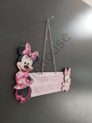 Çocuk ve Bebek Odası Kapı Süsü