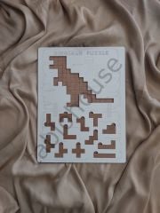 Ahşap Çocuk Puzzle