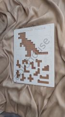 Ahşap Çocuk Puzzle