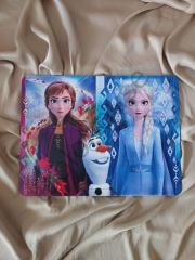 Ahşap Çocuk Puzzle Prenses Elsa