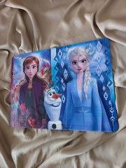Ahşap Çocuk Puzzle Prenses Elsa