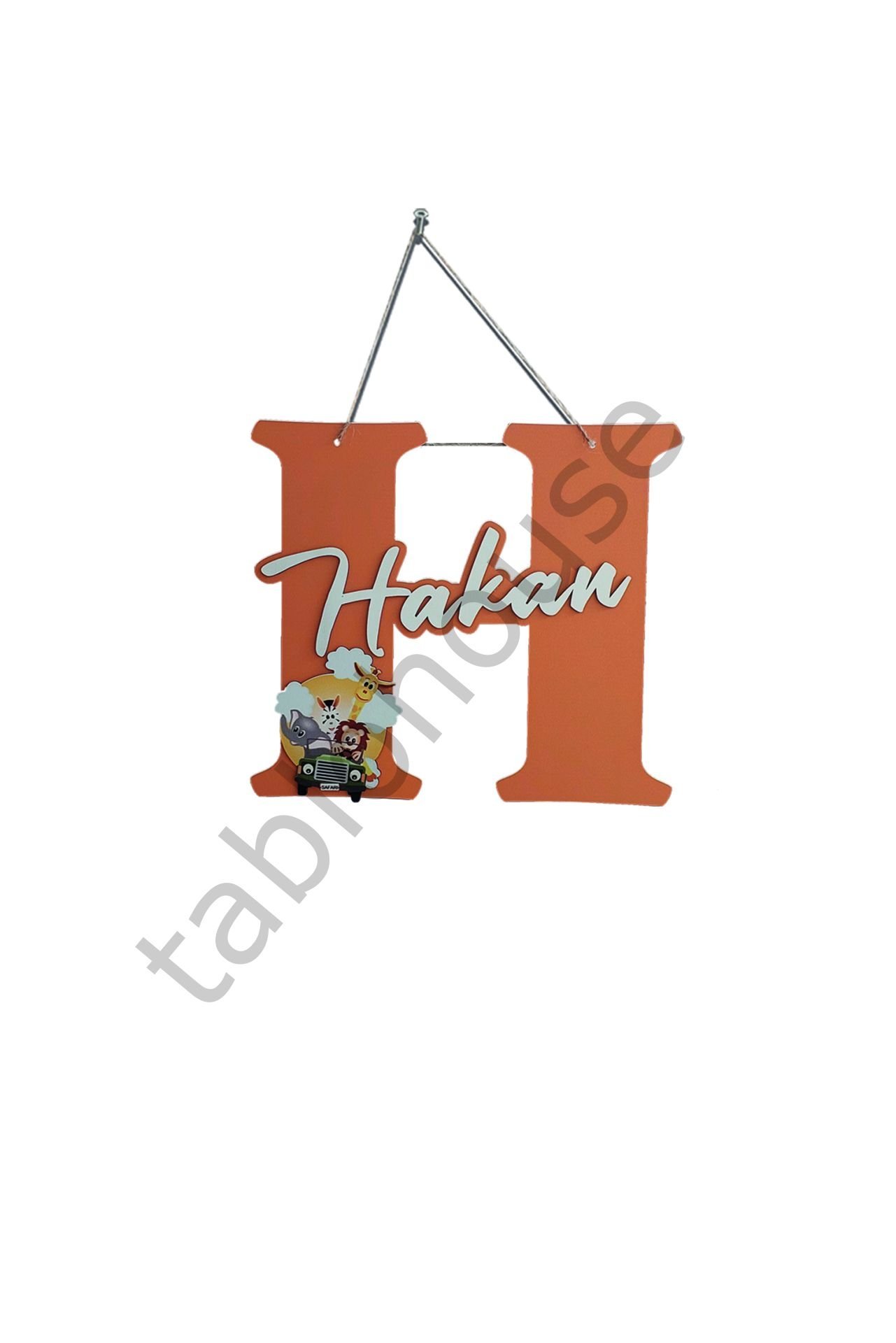 Çocuk ve Bebek Odası Kapı Süsü