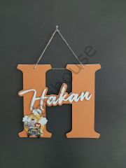 Çocuk ve Bebek Odası Kapı Süsü