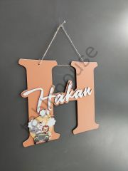 Çocuk ve Bebek Odası Kapı Süsü