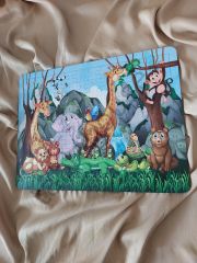 Ahşap Çocuk Puzzle