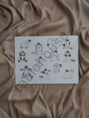 Ahşap Çocuk Puzzle
