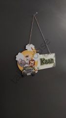 Çocuk ve Bebek Odası Kapı Süsü