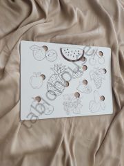 Ahşap Çocuk Puzzle