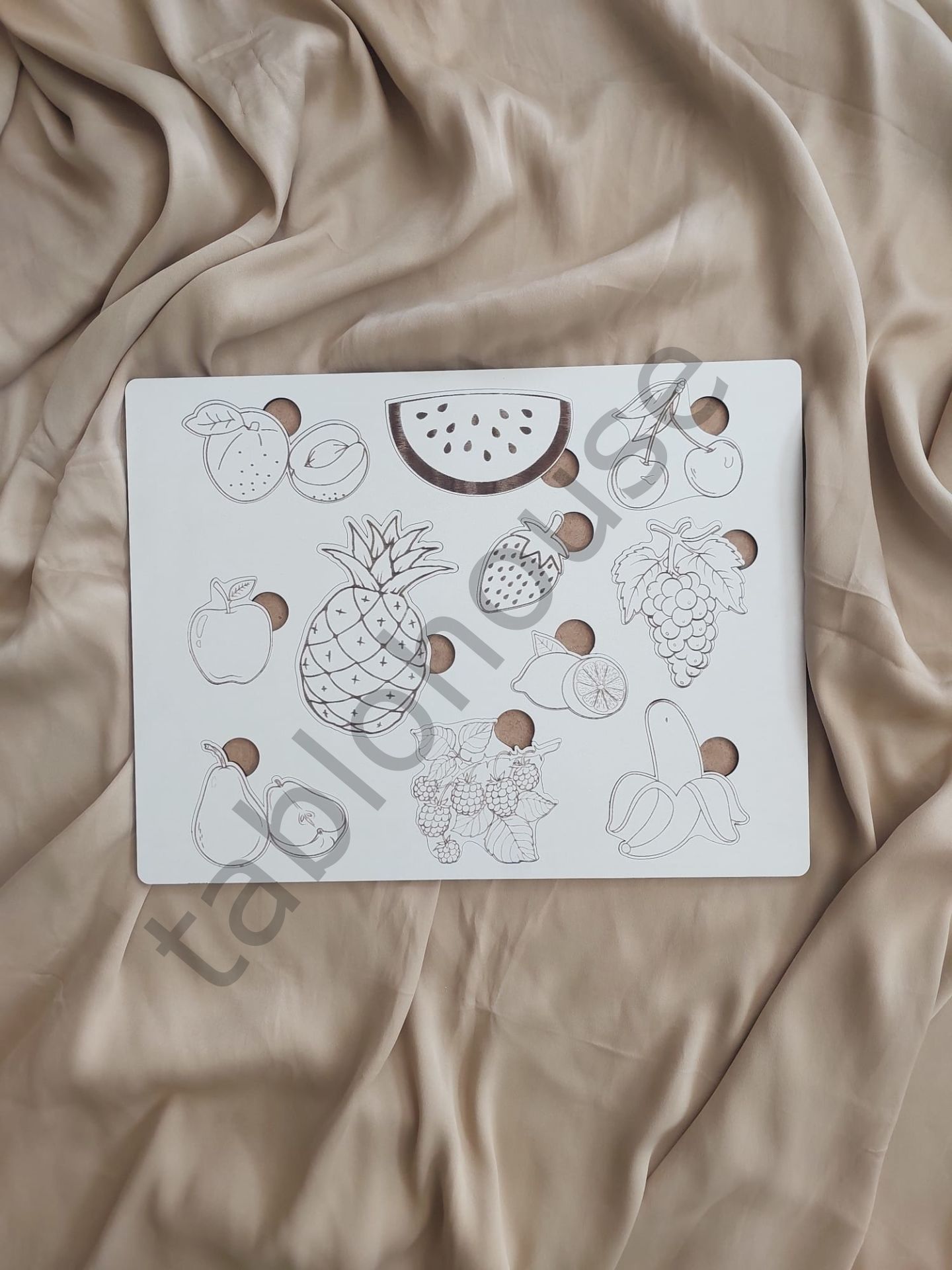 Ahşap Çocuk Puzzle
