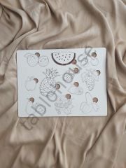 Ahşap Çocuk Puzzle
