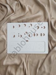 Ahşap Çocuk Puzzle
