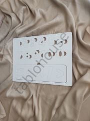 Ahşap Çocuk Puzzle
