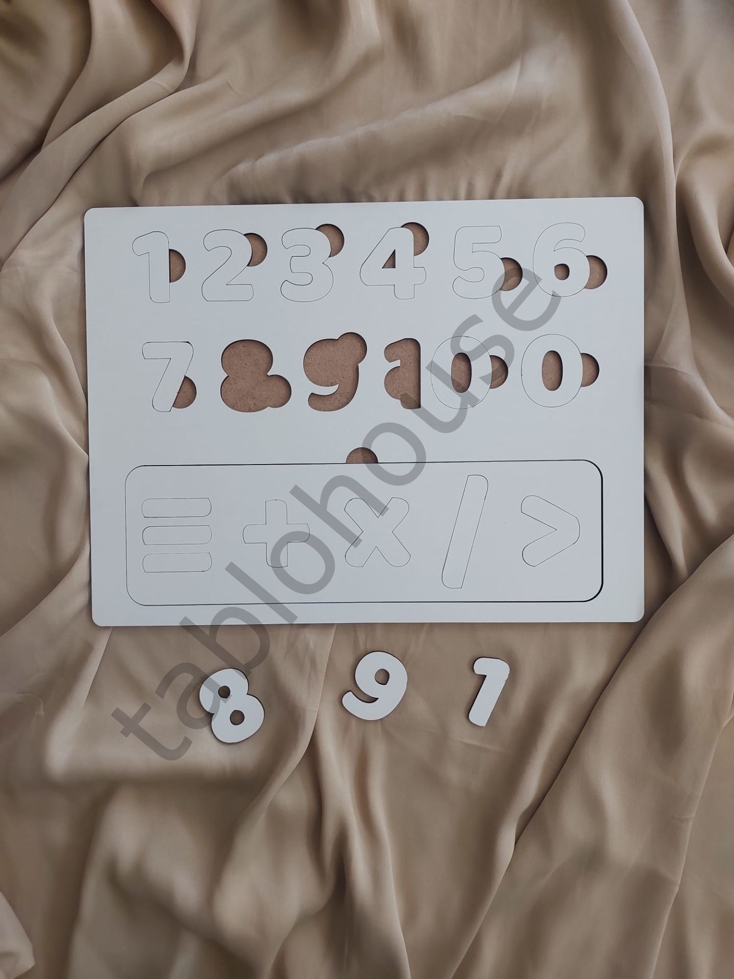 Ahşap Çocuk Puzzle