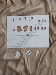 Ahşap Çocuk Puzzle