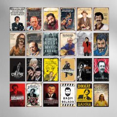 Toptan Retro Ahşap Poster (ÜRÜNLER İÇİN AÇIKLAMADA Kİ BAĞLANTIYA TIKLAYINIZ!)