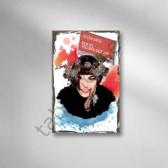 Sezen Aksu ''Bende Yoluma Giderim'' Retro Ahşap Poster