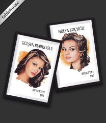 Gülşen Bubikoğlu Hülya Koçyiğit Yeşilçam Poster