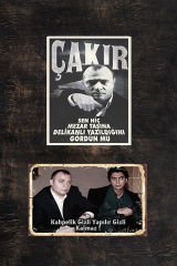 Süleyman Çakır Retro Ahşap Poster