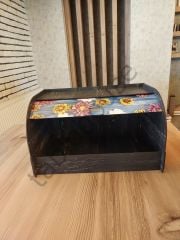 Ahşap Ekmeklik , Ekmek Dolabı