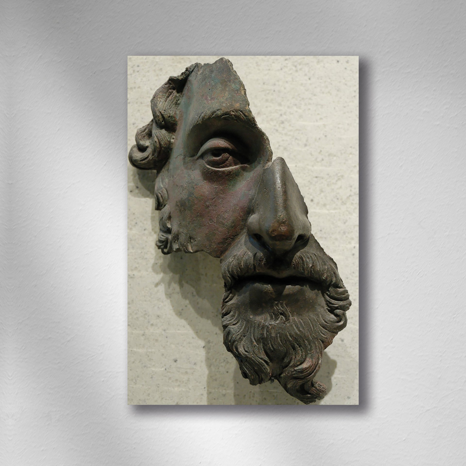 Marcus Aurelius Heykeli Tablo