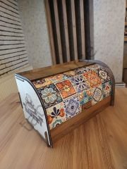 Ahşap Ekmeklik , Ekmek Dolabı