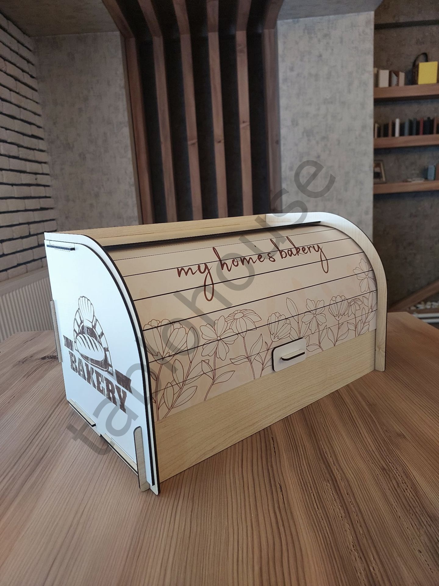 Ahşap Ekmeklik , Ekmek Dolabı