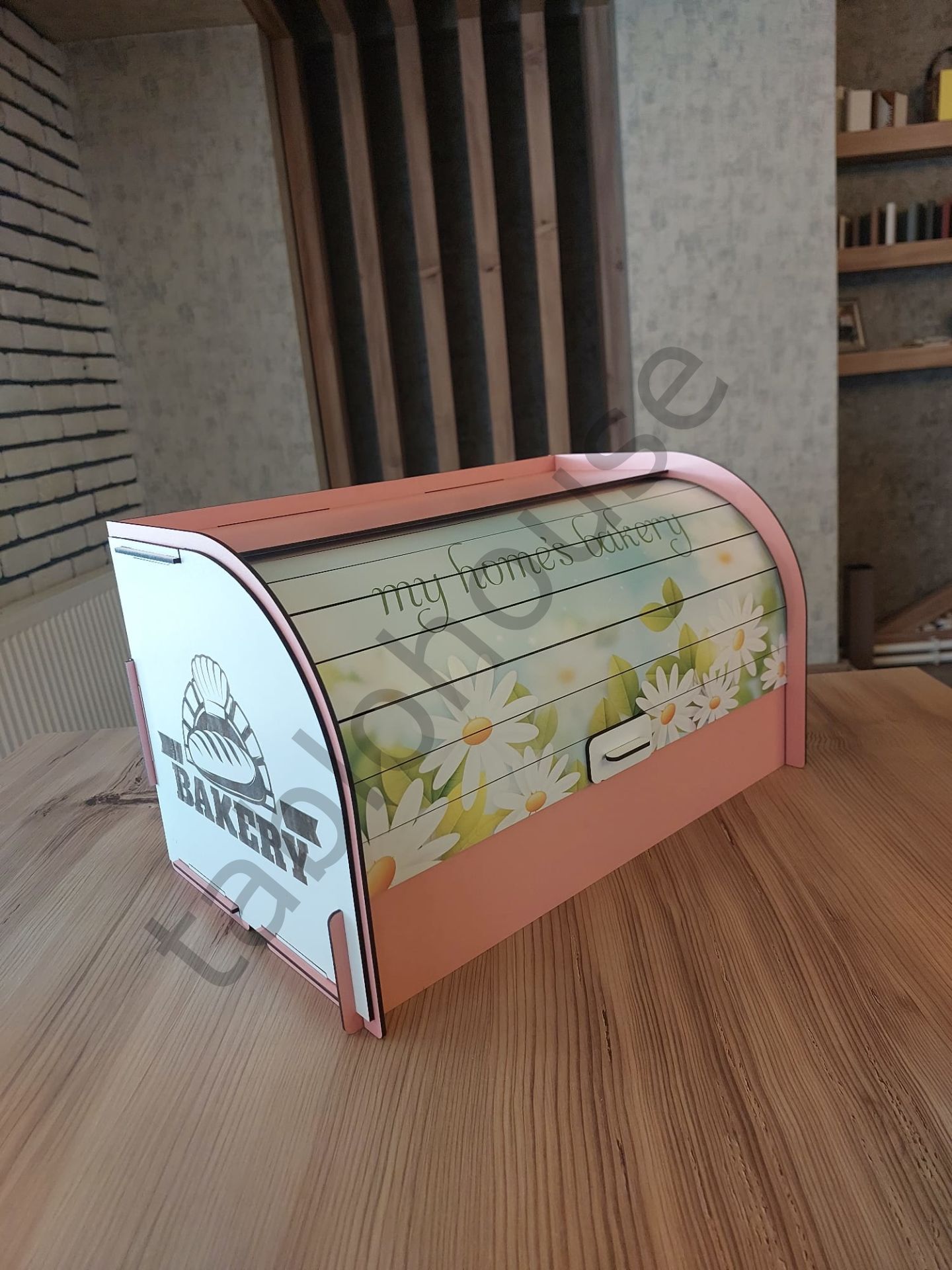 Ahşap Ekmeklik , Ekmek Dolabı