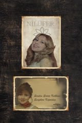 Nilüfer Retro Ahşap Poster