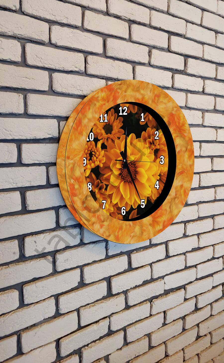 Ahşap Duvar Saati