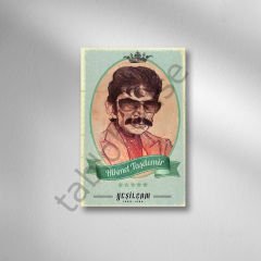 Yeşilçam Hikmet Taşdemir Retro Ahşap Poster