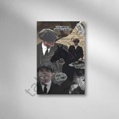 Thomas Shelby Retro Ahşap Poster