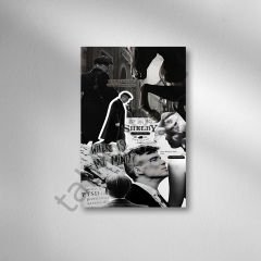 Thomas Shelby Retro Ahşap Poster