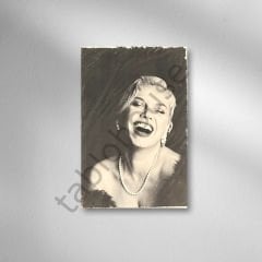 Sezen Aksu Retro Ahşap Poster