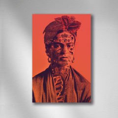 Frida Kahlo Soyut Sanat Tablo