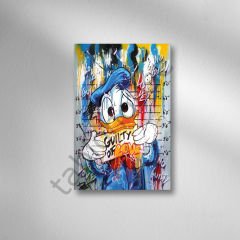 Disney  Retro Ahşap Poster