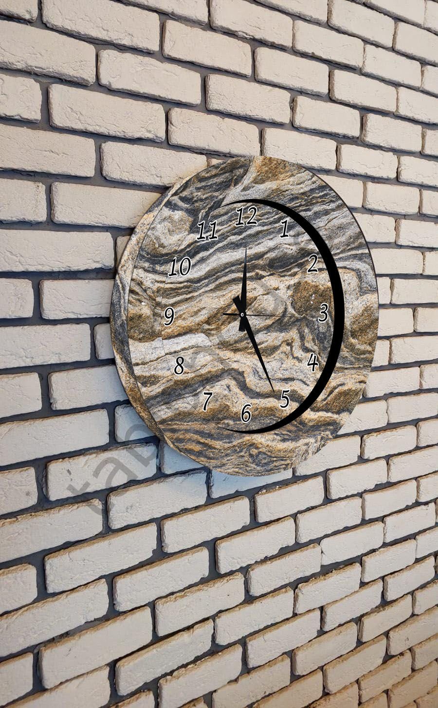 Ahşap Duvar Saati