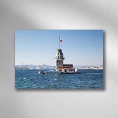 Kız Kulesi Deniz Doğa Manzara
