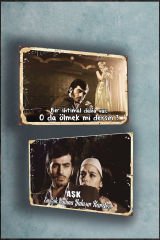 Retro Ahşap Poster